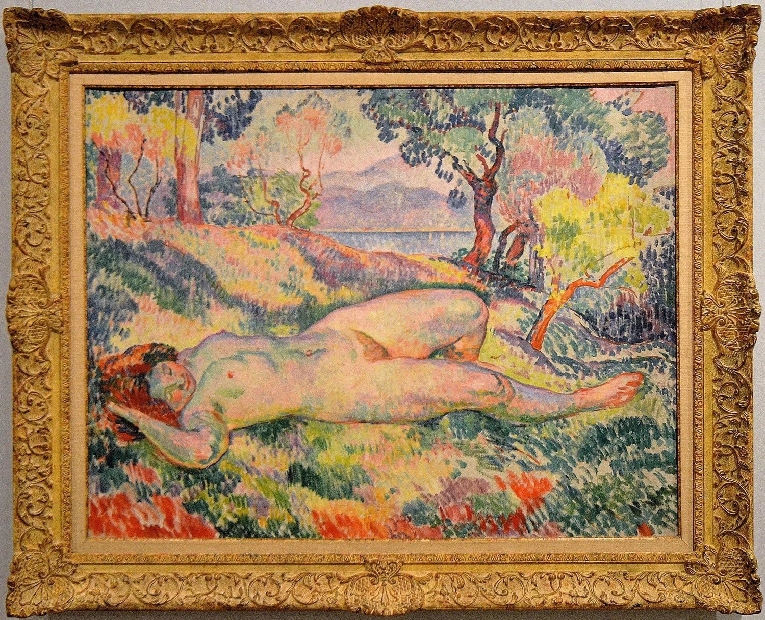 Nudo in un paesaggio - Musée des Beaux, Arts, Caen